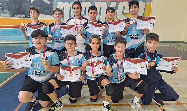 Manisa’da Okul Sporları Küçükler Voleybol Grup Müsabakaları Sona Erdi