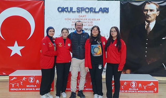 Manisalı Dart Takımı Türkiye Şampiyonası’nda Mücadele Edecek