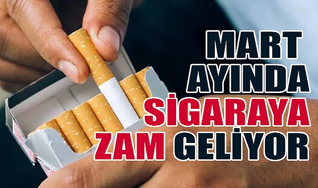 Mart Ayında Sigaraya 5 TL Zam Gelmesi Bekleniyor