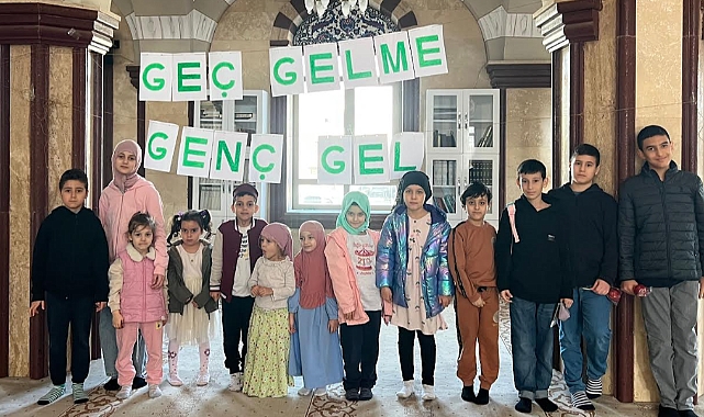 Mazlum Coğrafyalar İçin Camide Buluştular