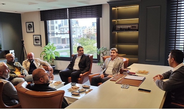 Mehmet Emin Ekmen’den Yeni Mersin İdman Yurdu’na Destek Ziyareti