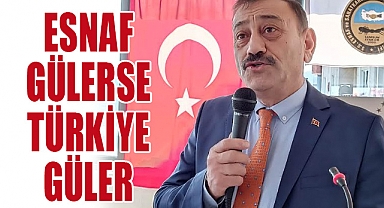 Metin Sinecek: Esnaf Gülerse Türkiye Güler