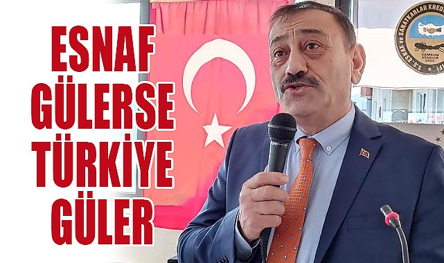 Metin Sinecek: Esnaf Gülerse Türkiye Güler
