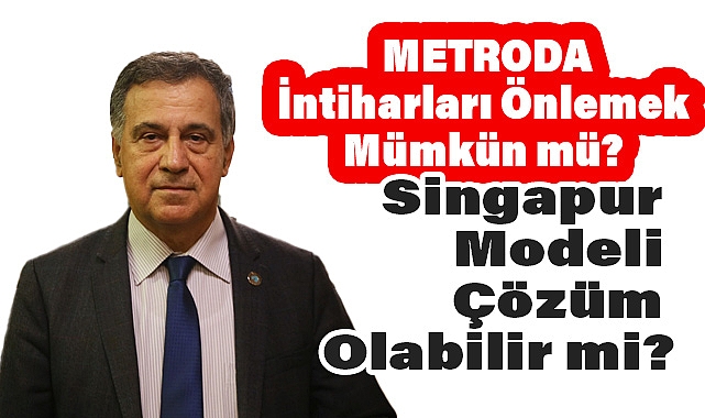 Metroda İntiharları Önlemek Mümkün mü?