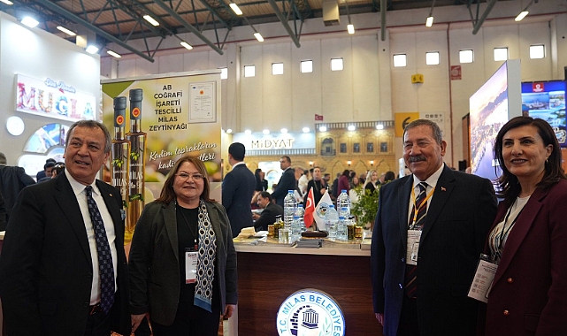 Milas'ın zeytinyağı ve yerel ürünleri ziyaretçilerden yoğun ilgi gördü