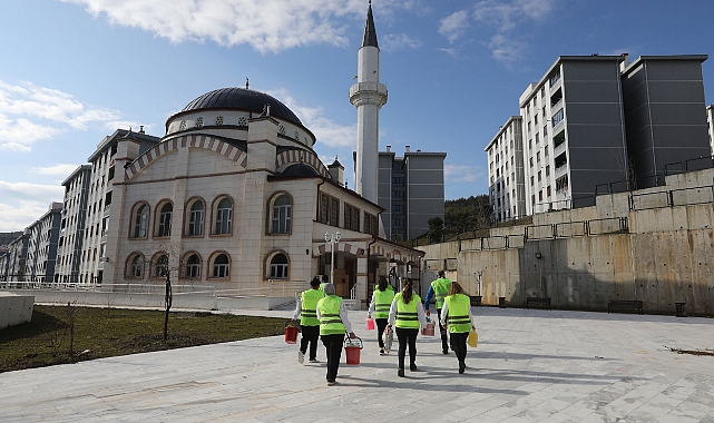 Muğla Büyükşehir Belediyesi Camilerde Temizlik Çalışması Başlattı