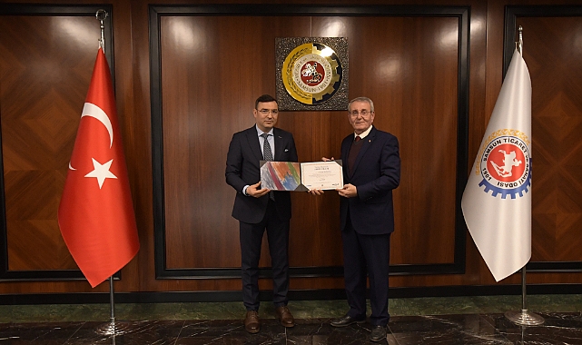 MÜSİAD Başkanı Öğüten’den Murzioğlu’na Ziyaret