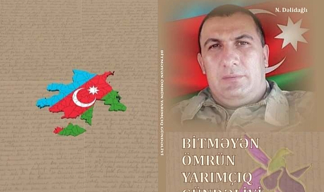 Namig Delidagli'nin 'Sonsuz bir yaşamın tamamlanmamış günlüğü' adlı kitabı yayımlandı