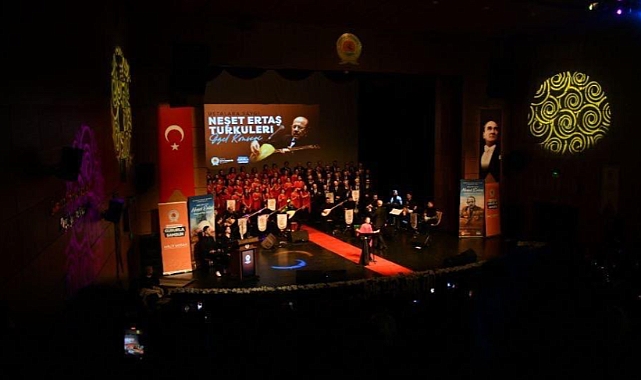 Neşet Ertaş Türküleri Özel Konseri Samsun'da Gerçekleşti