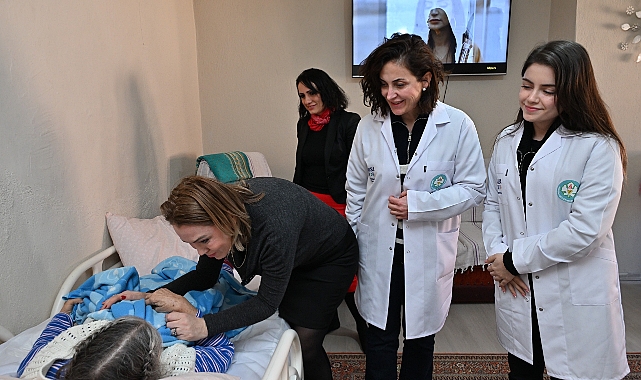 Nurcan Zeyrek’ten Anlamlı Ziyaret