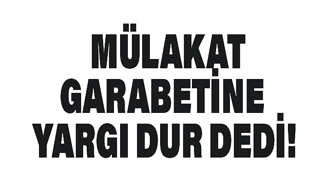 Öğretmen Atamalarındaki Sözlü Sınav Adaletsizliğine Mahkemeden Müdahale