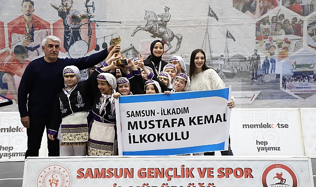 Okullar Arası Halk Oyunları İl Birinciliği Sonuçlandı!