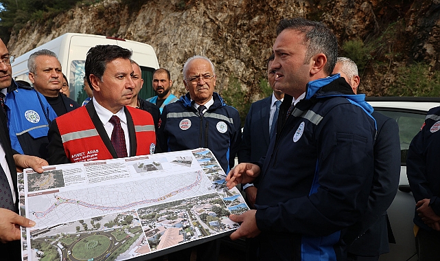 Ölüdeniz Yolunda Modernizasyon Hız Kesmeden Sürüyor