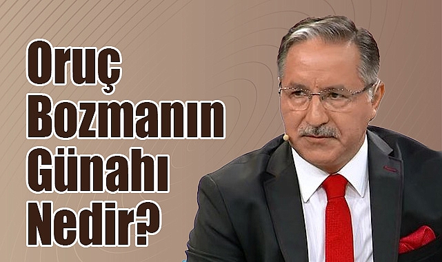 Oruç Bozmanın Günahı Nedir? Prof. Dr. Mustafa Karataş'tan Açıklamalar