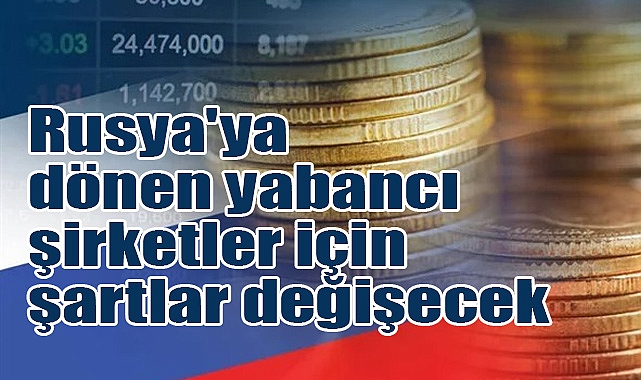 Reshetnikov: Yabancı Markalar İçin Şartlar Farklı Olacak