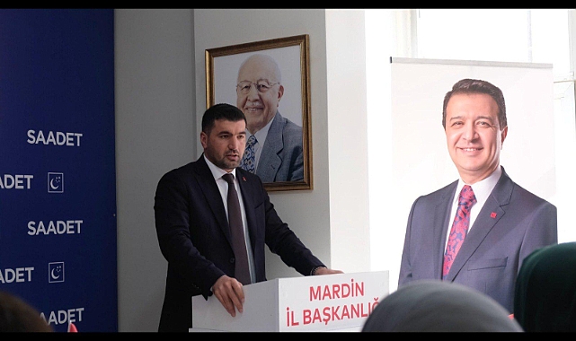 Saadet Partisi Mardin İl Başkanı Hacı İlhan’dan Bülent Kaya’ya Teşekkür Mesajı