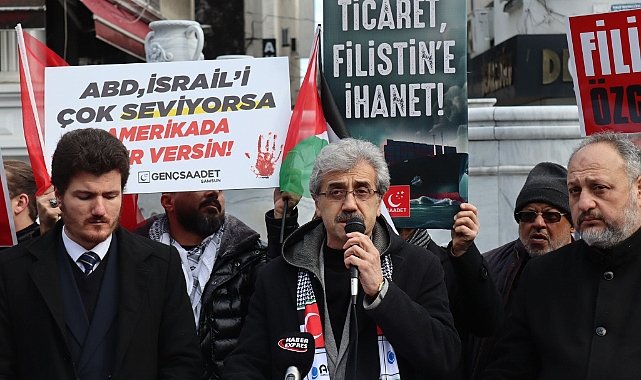 Saadet Partisi Samsun İl Başkanlığı: Gazze Boşaltılamaz