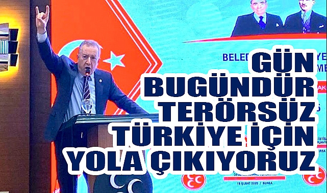 Sadir Durmaz: Terörsüz Türkiye İçin Yola Çıkıyoruz