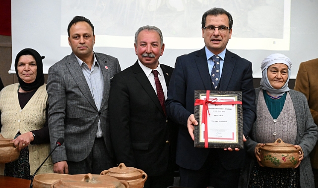 Salihli'nin Değerlerine Coğrafi İşaret ve AB Tescili Hamlesi