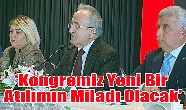 Samsun AK Parti Teşkilatı 8. Büyük Olağan Kongreye Hazır