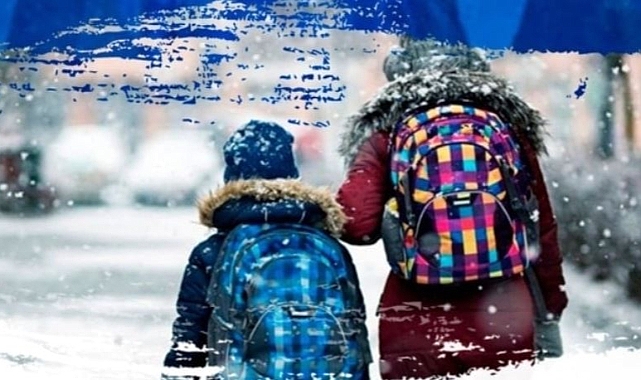 Samsun’da Olumsuz Hava Koşulları Nedeniyle Eğitim-Öğretime Ara Verildi