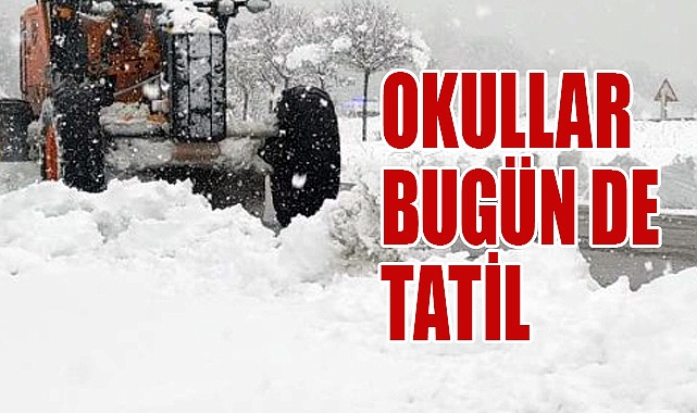 Samsun ve ilçelerinde bugün kar tatili var mı?
