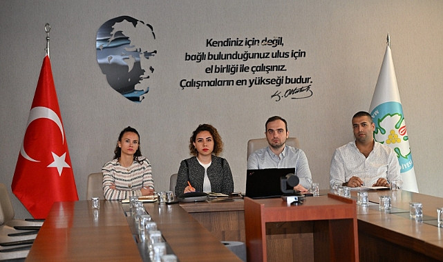 Sera Gazı ve Karbon Ayak İzi İçin Manisa’da Önemli Toplantı