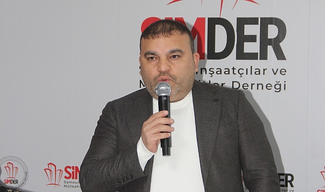 SİMDER BAŞKANI SEZGİN AYDIN: SİMDER BÜYÜMEYE DEVAM EDİYOR