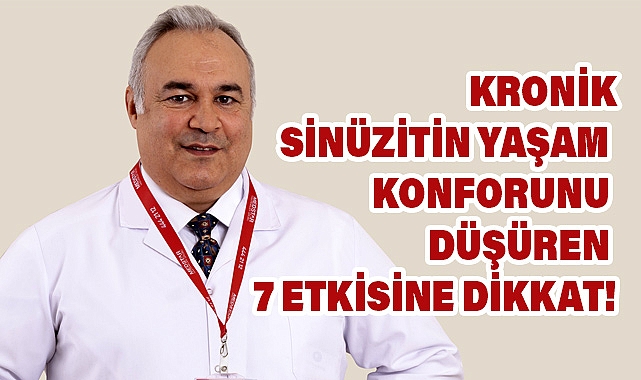 Sinüzit Hayat Kalitesini Düşürüyor!