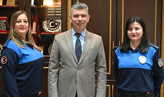 Soma Belediyesi’nde Kadın Zabıtalar Görevde