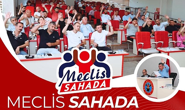 Soma Belediyesi'nden Yeni Proje: 'Meclis Sahada'