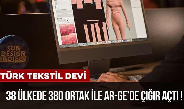 Sun Tekstil'in bağlı ortaklığı Ekoten Tekstil dünya basınında