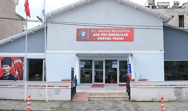 T.C. Salihli Belediyesi Ata Evi Emekliler Sosyal Tesisi’ni Genişletti