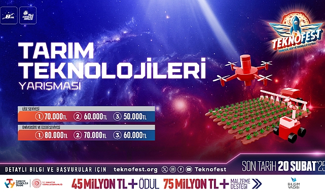 Tarım Teknolojileri Yarışması ile Geleceğe Yatırım