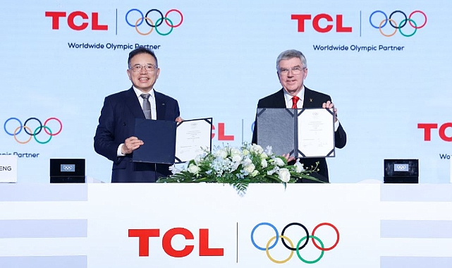 TCL, 8 Yıl Süreyle Olimpiyat ve Paralimpik Oyunları’nın Resmi Sponsoru Oldu!