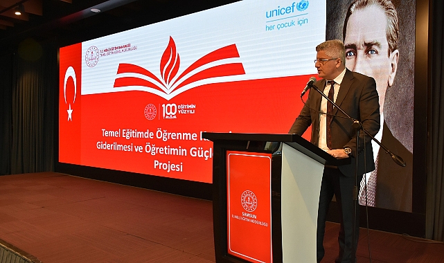 Temel Eğitimde Öğrenme Kayıplarının Giderilmesi Projesi Tanıtım Toplantısı Samsun'da Gerçekleştirildi