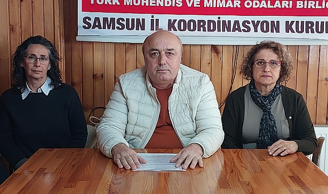 TMMOB Samsun İl Koordinasyon Kurulu: Depreme Hazırlıkta Gecikiyoruz