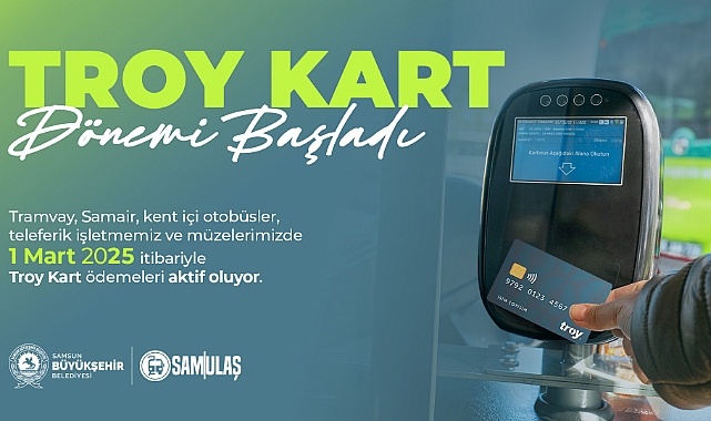Toplu Ulaşımda Troy Kart Dönemi