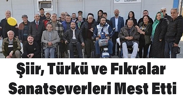 TSD Samsun Şubesi'nde Şiir, Müzik ve Fıkra Etkinliği Coşkuyla Gerçekleşti!