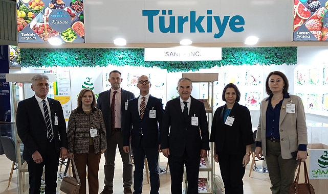 Türk Organik Sektörü, Nürnberg Biofach Fuarı’nda Gücünü Gösterdi