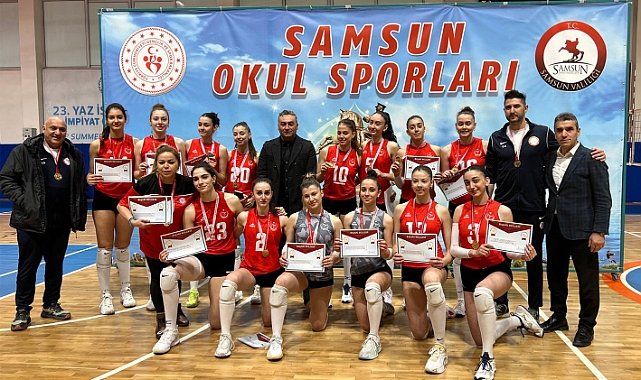 Türkiye Finali Biletini Samsun’da Aldılar