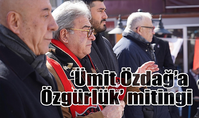 'Ümit Özdağ’a Özgürlük' Mitingi Eskişehir’de Gerçekleştirildi
