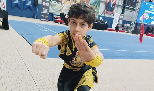 Wushu Kung-Fu Şampiyonasında Büyük Zafer!