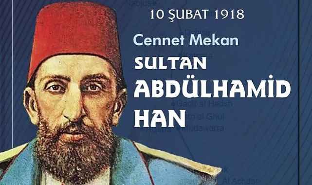 Yeniden Refah Partisi'nden Sultan Abdülhamid Han'a Vefa