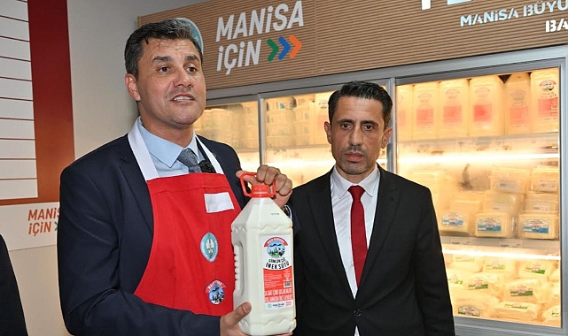 Yerel Süt Üreticilerine Destek Protokolü İmzalandı