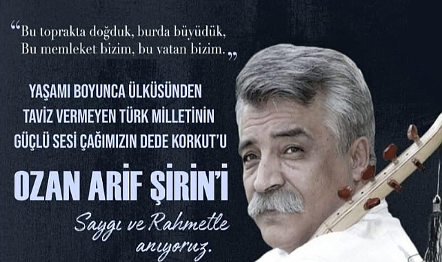 Zafer Partisi’nden Ozan Arif’e Anma Mesajı