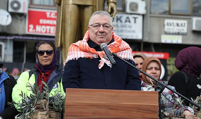 ZEYTİN HASAT SONU 'MECİ ŞENLİĞİ' COŞKUYLA KUTLANDI
