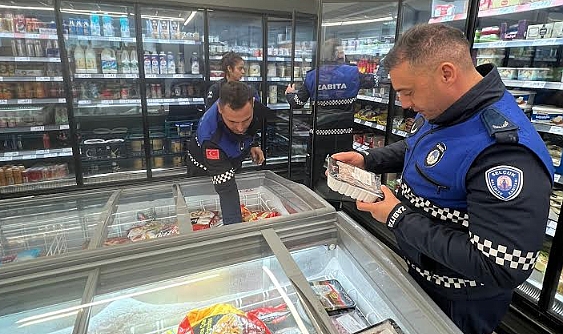 Zincir Marketlere Zabıta Denetimi!
