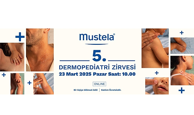 5. Mustela Dermopediatri Zirvesi Yoğun İlgi Gördü
