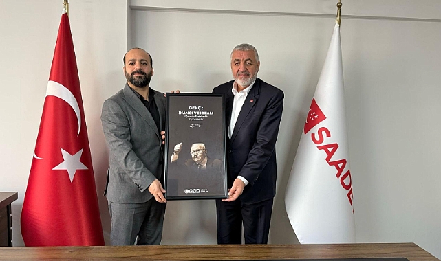 AGD’den Saadet Partisi Adana İl Başkanı Keyhıdır’a Ziyaret